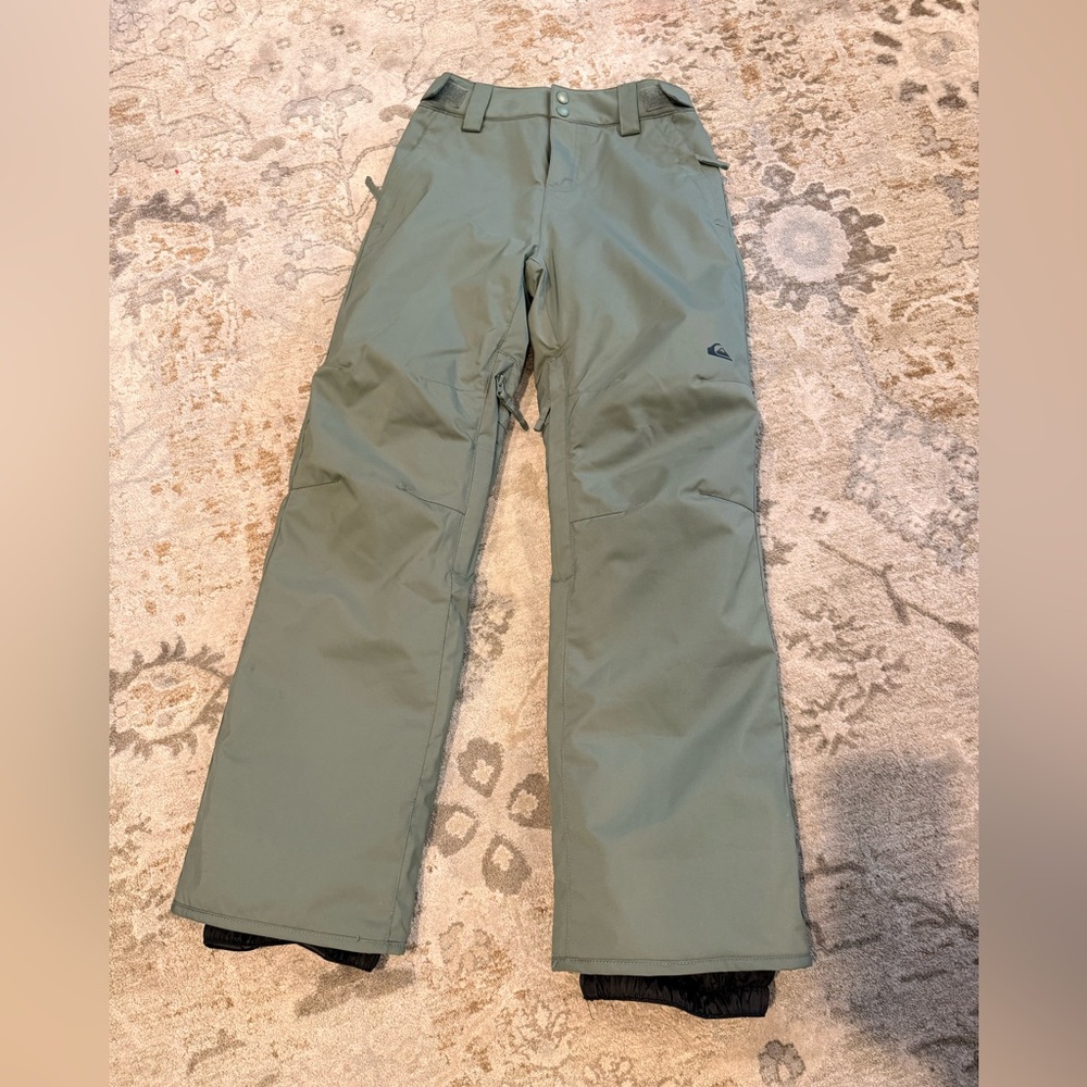 QUIKSILVER Boys Estate Dry Flight Technology snow pants
